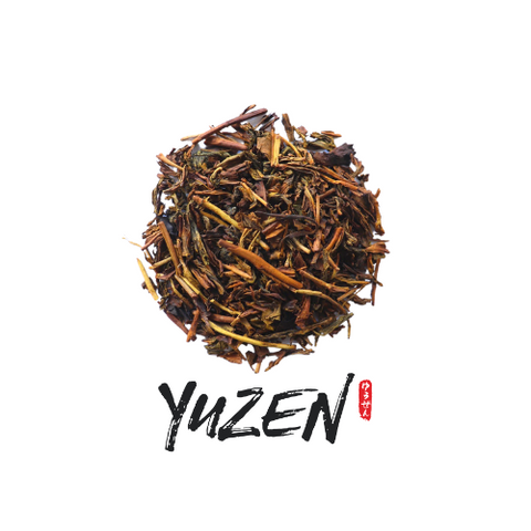 *Exclusive* YUZEN Japanese Hojicha