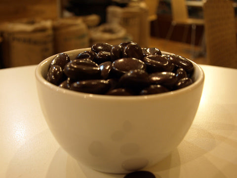 Coffee Flavoured Chocolate Beans